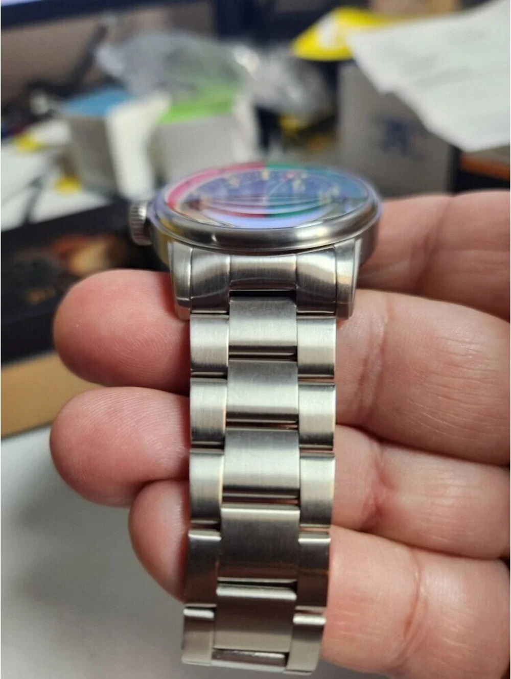 Jacques Monnat Jet Black, 42mm (JQ-3003-11)